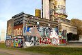 HDR Graffiti streetart straatkunst art kunst urbex urban urbain belgie belgium belgique mural murals vandalisme street roa
